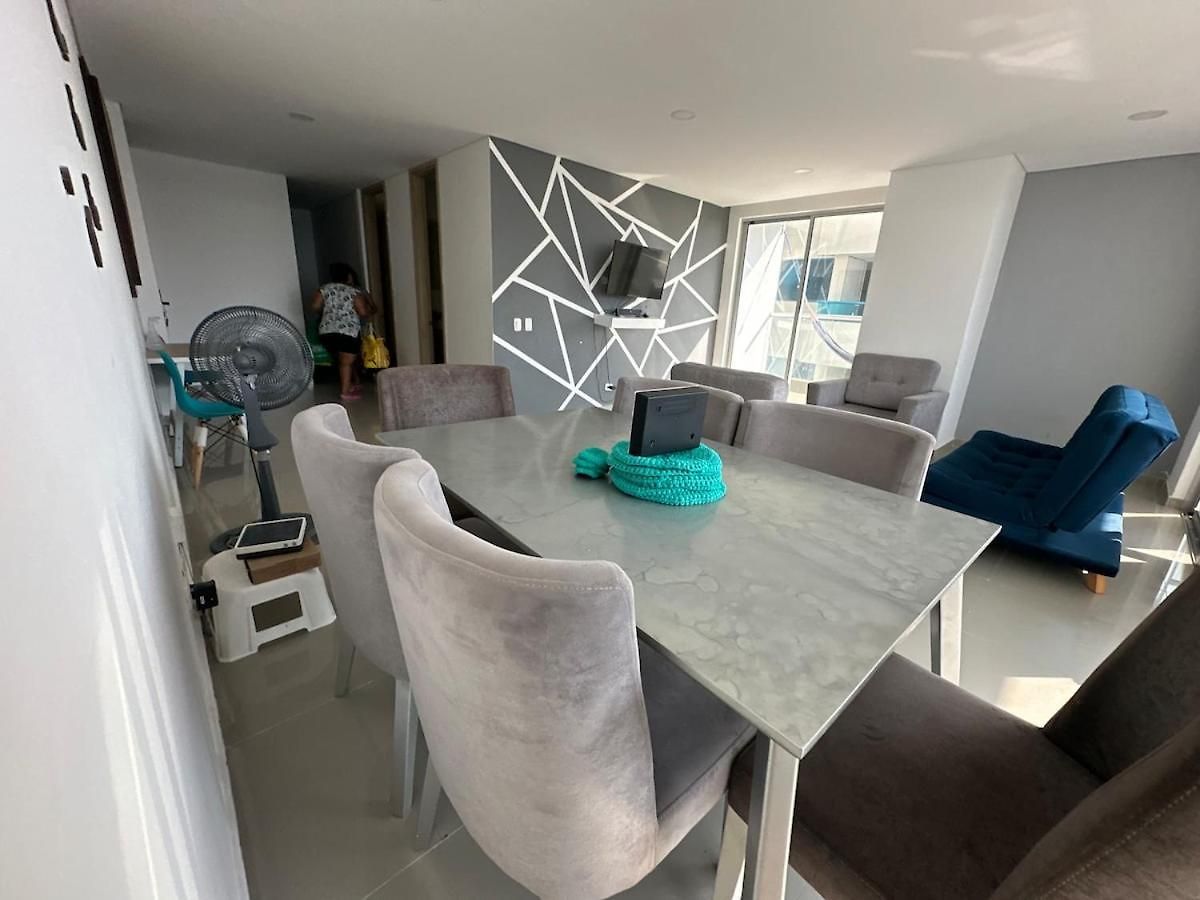 Sunset Oceanview Balcony Walk To Oldtown Pool Ac Apartamento Cartagena