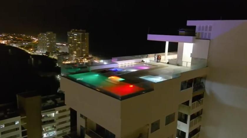 Apartamento Sunset Oceanview Balcony Walk To Oldtown Pool Ac Cartagena
