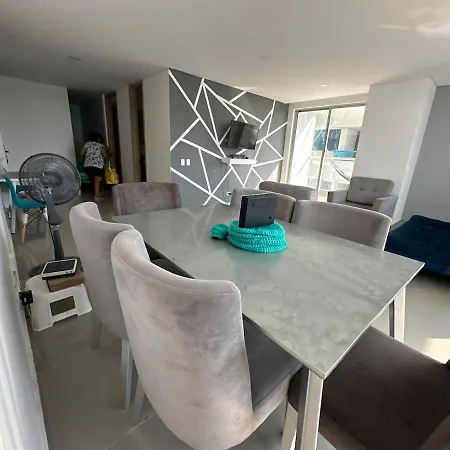 Sunset Oceanview Balcony Walk To Oldtown Pool Ac Apartamento Cartagena
