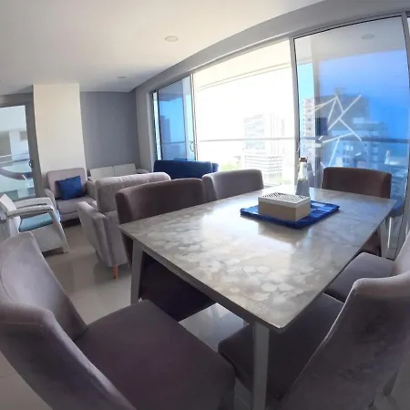 Sunset Oceanview Balcony Walk To Oldtown Pool Ac Apartamento Cartagena