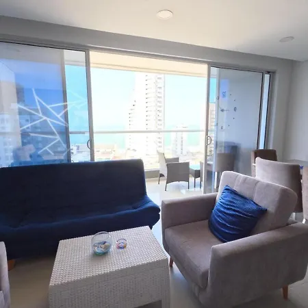 Apartamento Sunset Oceanview Balcony Walk To Oldtown Pool Ac Cartagena