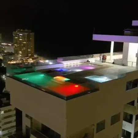 Apartamento Sunset Oceanview Balcony Walk To Oldtown Pool Ac Cartagena